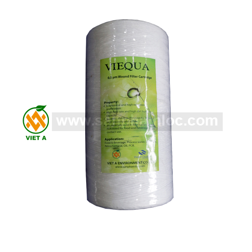 Lõi lọc sợi quấn Bigblue 10 inch VIEQUA